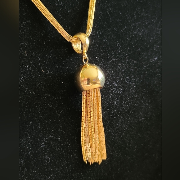 VTG Necklace Gold Tone - Picture 4 of 12